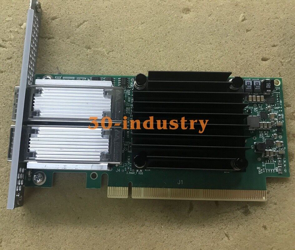 1PCS USED FOR Mellanox ConnectX-4 EDR+ 100GbE MCX456A-ECAT 100G Network Card - MELLANOX