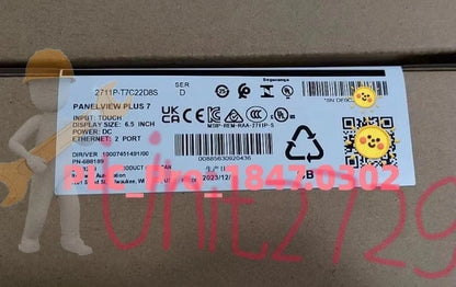 2711P-T7C22D8S 1PCS AB 2711PT7C22D8S Ser D Fast shipment #u