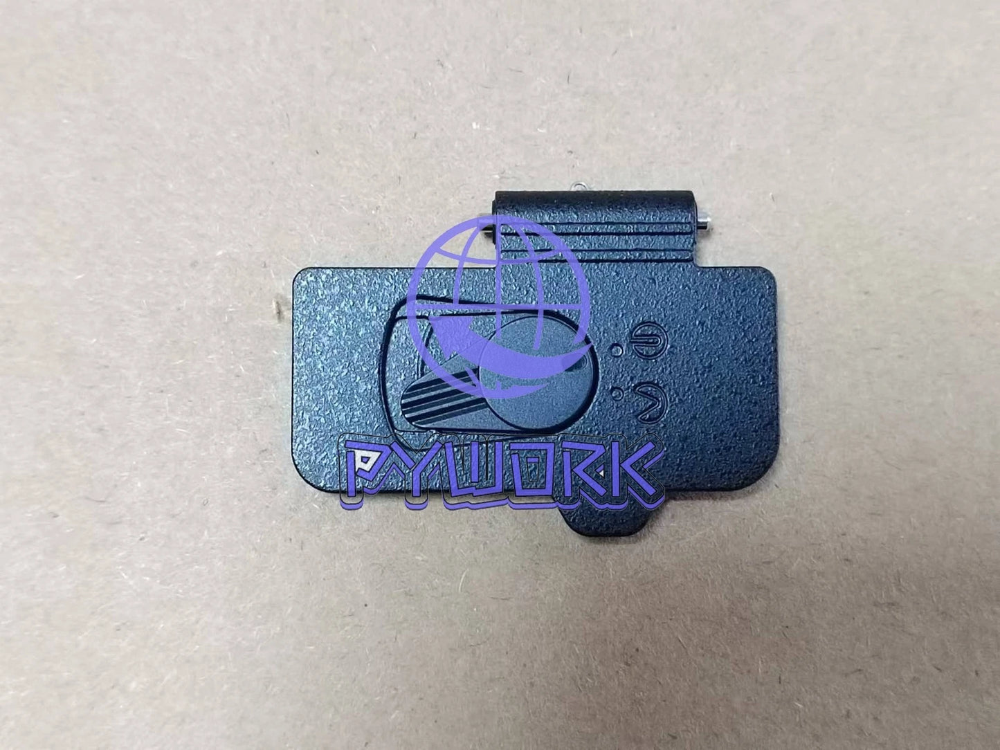 black Battery Door EM5 II Cover Camera Repair Parts For OM-D E-M5 Mark II