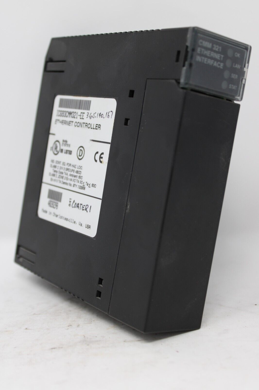 used Fanuc IC693CMM321-EE Ethernet Controller - FANUC