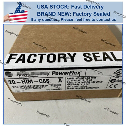 NEW 20HIMC6S Allen Bradley Powerflex Panel Mount LCD - ALLEN BRADLEY