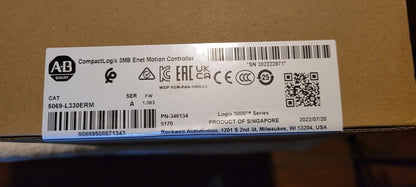 Allen-Bradley 5069-L330ERM SER Enet Motion Controller - ALLEN-BRADLEY