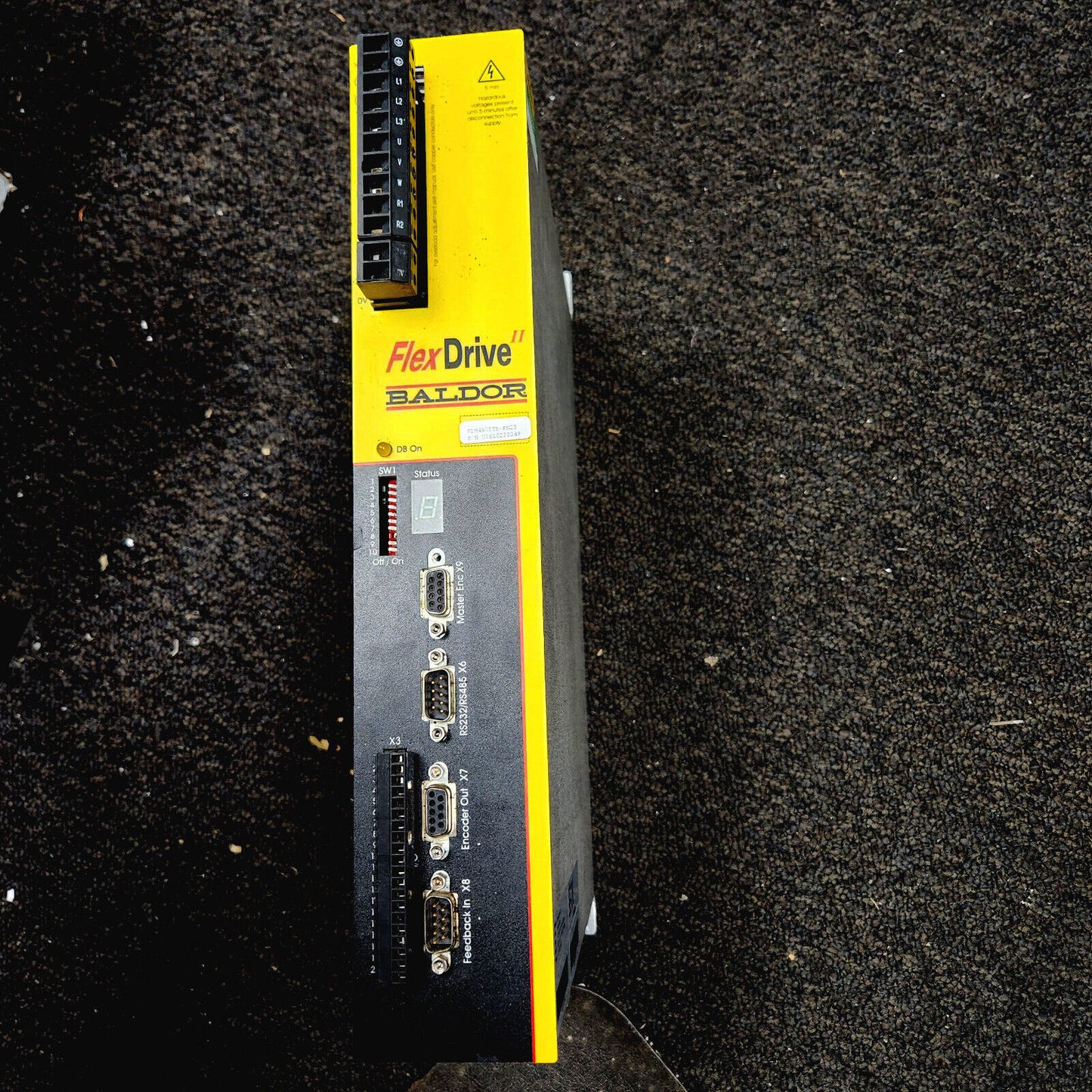 FDH4A05TBRN23 Industrial Control System - BALDOR