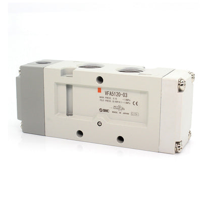 SMC VFA5120-03 Industrial Pneumatic Valve - High-Pressure Acting Valve - SMC