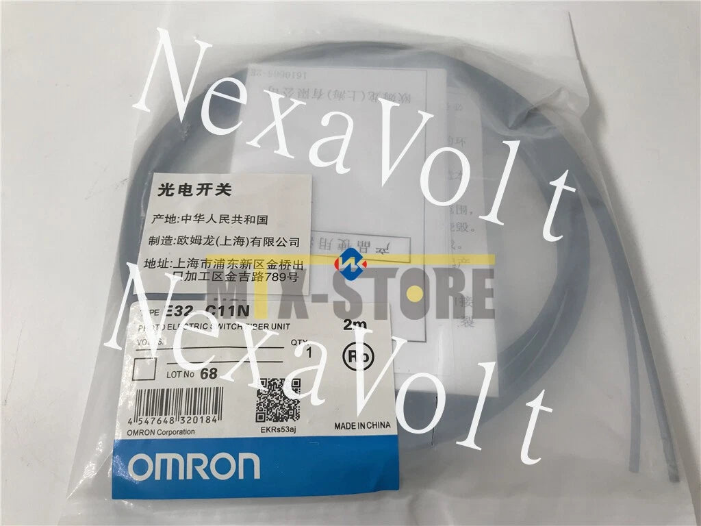 1pcs Omron E32-C11N Fibre Optical Sensors