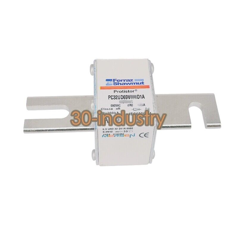 Ferraz Shawmut PC32UD69V400D1A Fuse 690V 400A - 1PC NEW - FERRAZ SHAWMUT