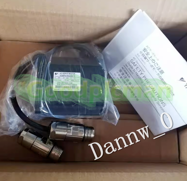Yaskawa SGMPH-04AAE41D AC SERVO MOTOR