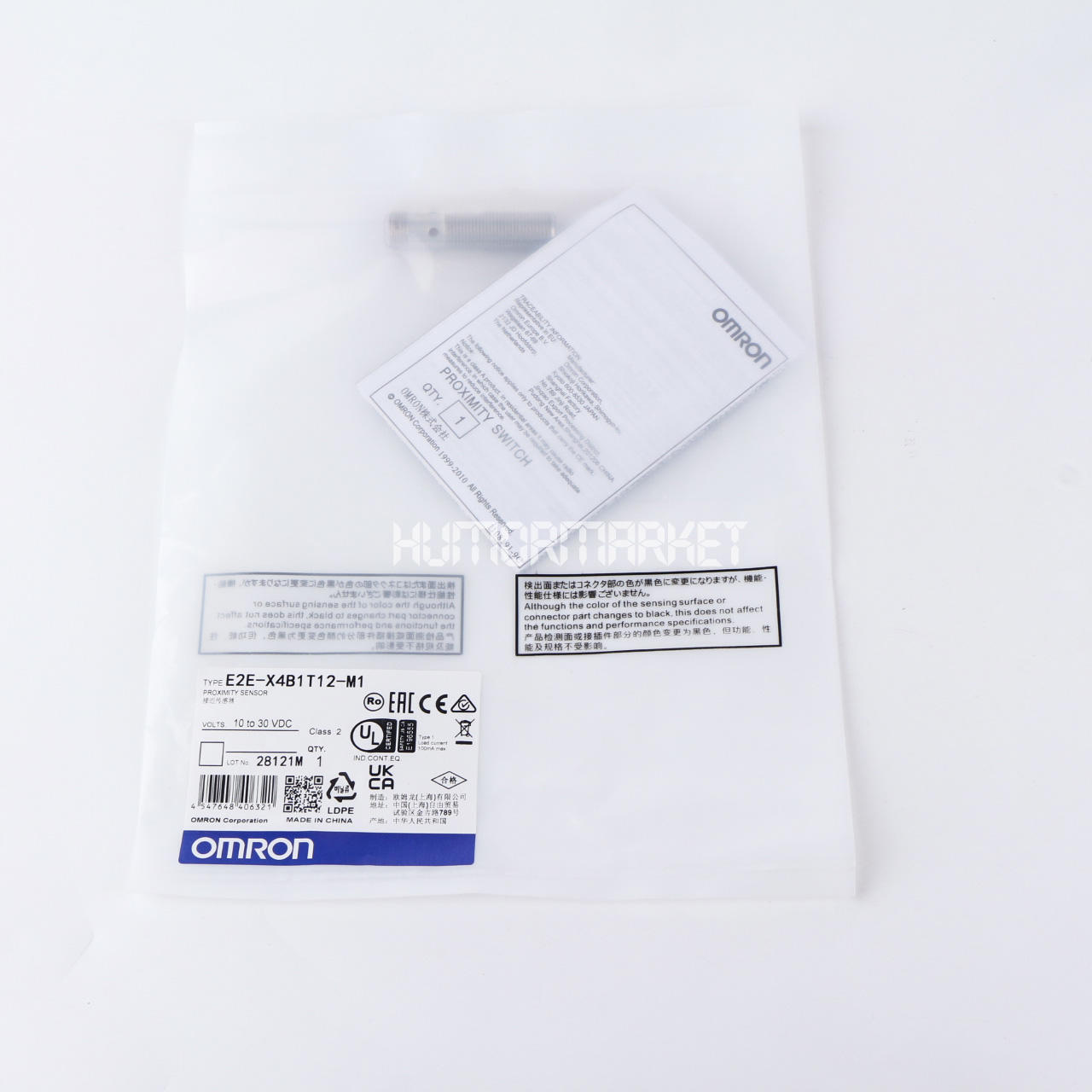 new 1PCS OMRON E2E-X4B1T12-M1 - OMRON
