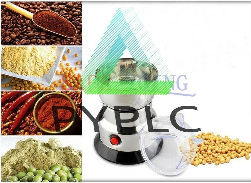 220V Grinder Grain Milling Machine Coffee Bean Grinder