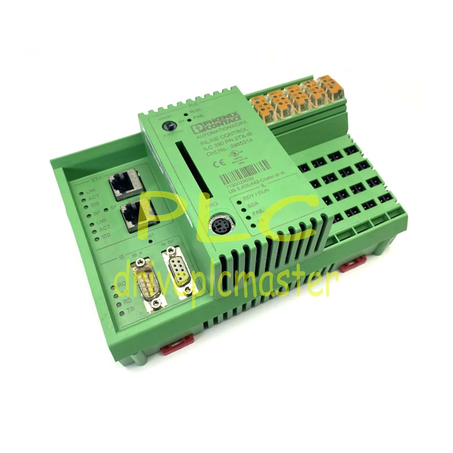1pcs Phoenix 2985314 controller - ILC 390 PN 2TX-IB-2985314 #dr