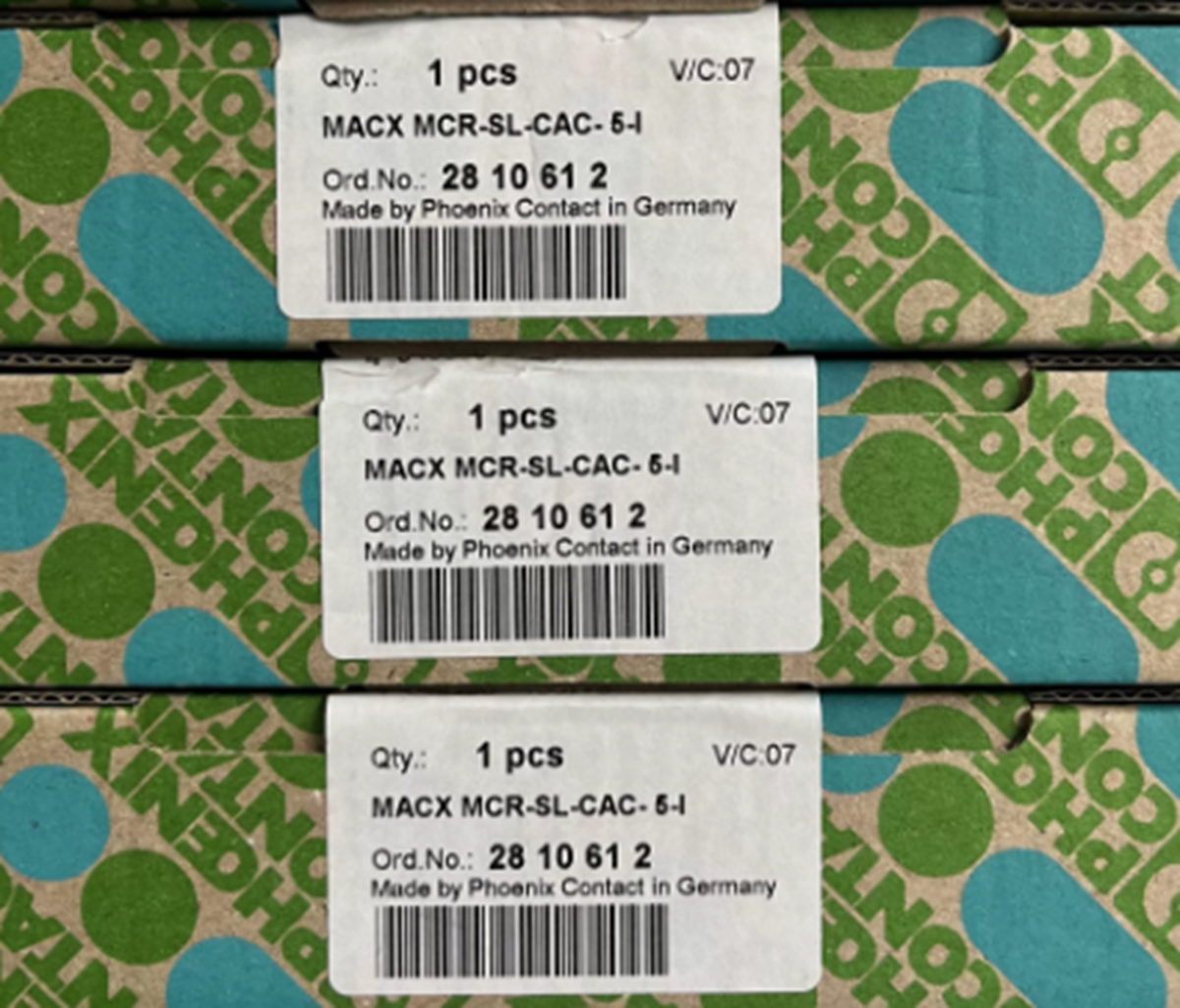 Phoenix Contact MACX MCR-SL-CAC-5-I Current Transmitter - PHOENIX CONTACT