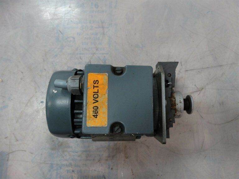 VEM MOTORS KPR 63 G4 Electric Motor 0.37kW 50-60Hz (Used) - VEM MOTORS