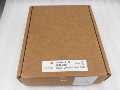 1Pcs Load Solar Charge Controller PL60 12-48V 60A Charge 30A