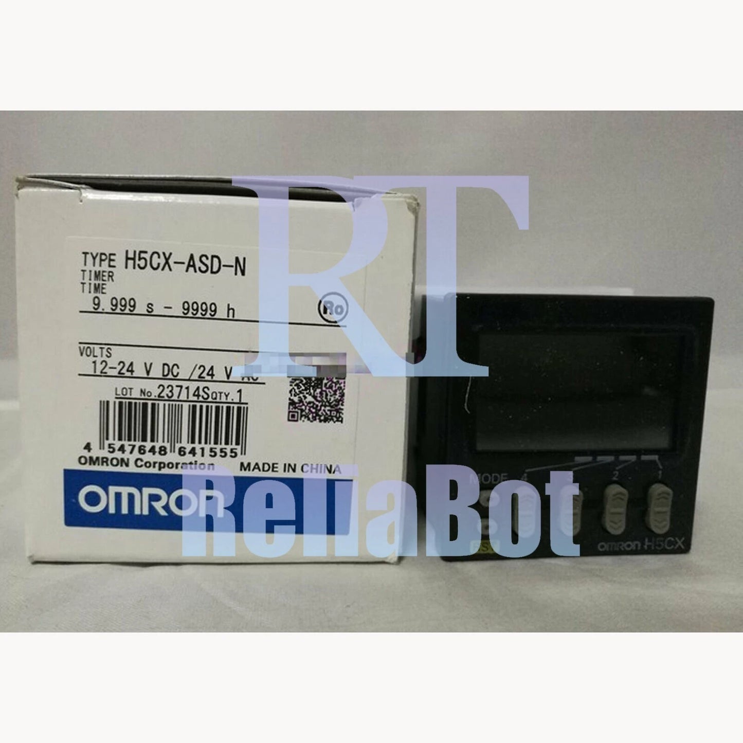 H5CX-ASD-N 1PCS Omron H5CX-ASD-N Timer H5CXASDN In Box