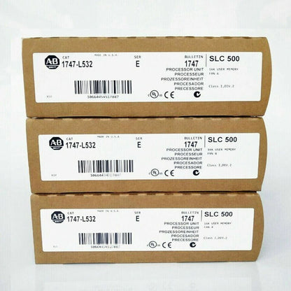 New Factory Sealed AB 1747-L532 SLC 500 PLC Processor Unit Module - NEW FACTORY SEALED