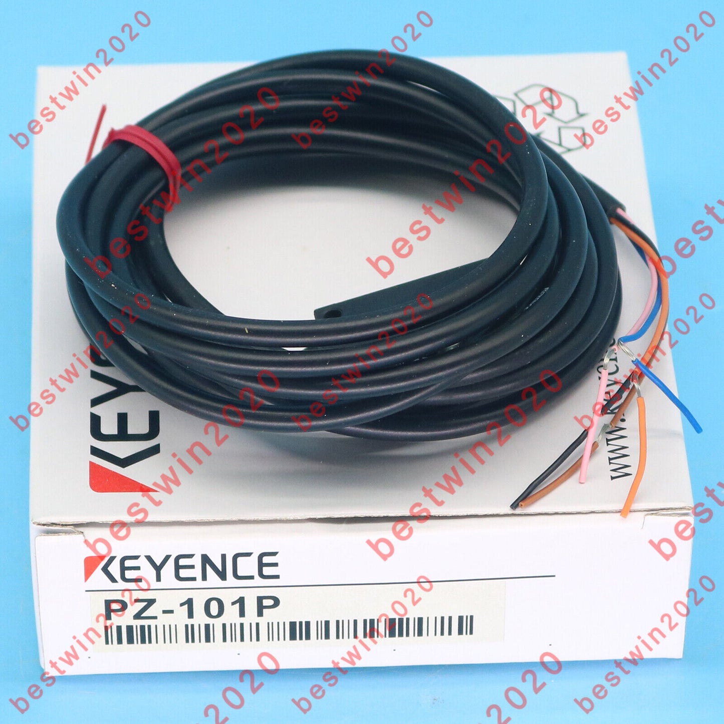Keyence PZ-101P Photoelectric Sensor - One-Year Warranty - KEYENCE