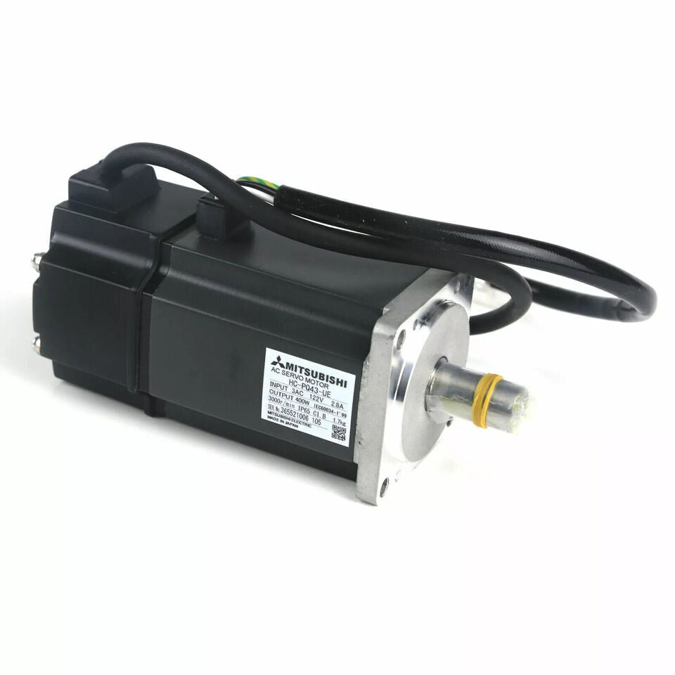 Mitsubishi HC-PQ43-UE Servo Motor HCPQ43UE 1PC ping
