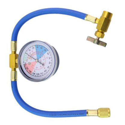 BPV31 Bullet Piercing Tap Valve Kits For Home Use Refrigerator Pressure Gauge