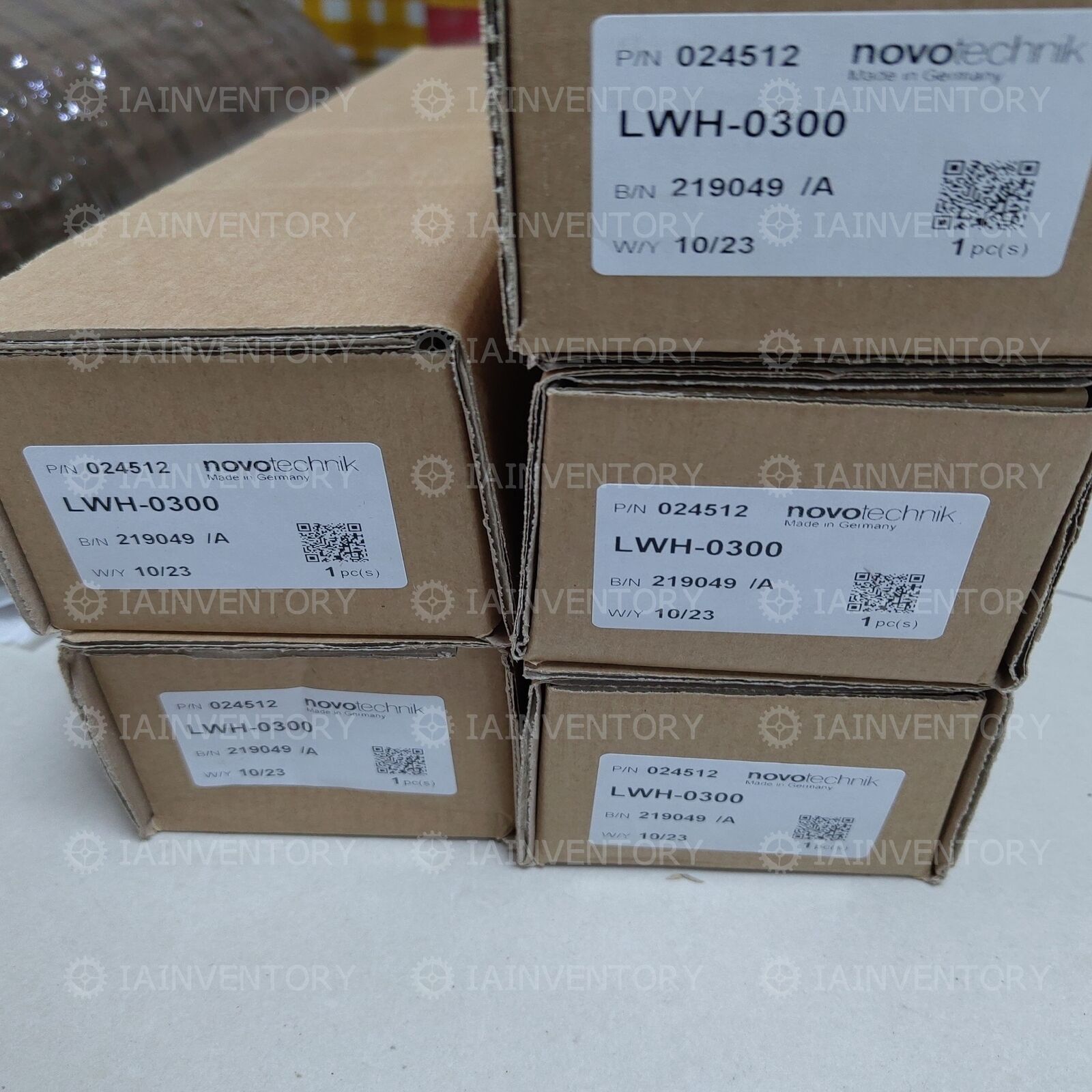 Novotechnik Sealed Linear Transducer LWH-0300 Fast - NOVOTECHNIK