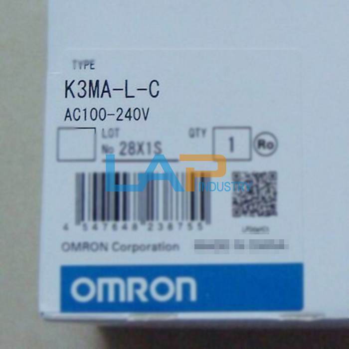 OMRON K3MA-L-C Digital Panel Meter AC 100-240V - OMRON