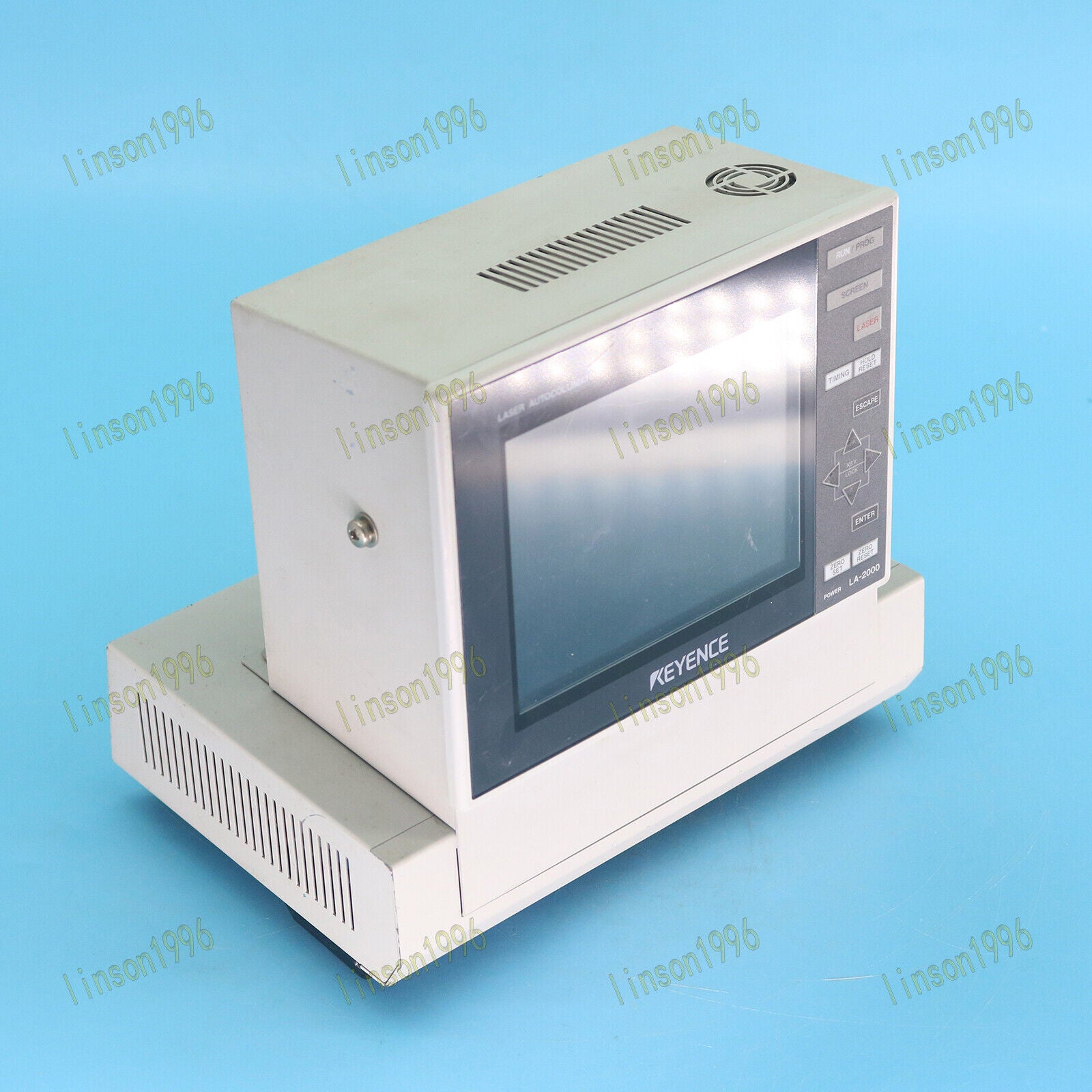 Used LA-2000 KEYENCE Measuring Instrument Controller - KEYENCE