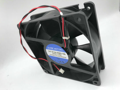 GLOBE MOTORS D47-B15A-05W3-100 24V 0.4A 12038 2-wire inverter cooling fan