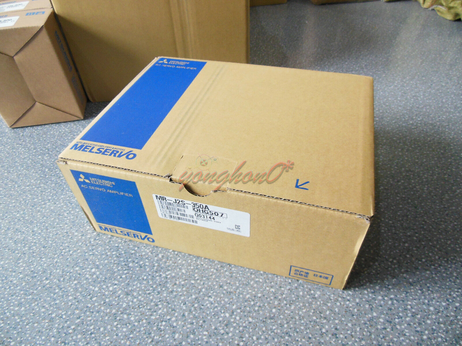 new ONE Mitsubishi Servo Driver MR-J2S-350A - MITSUBISHI HEAVY INDUSTRIES