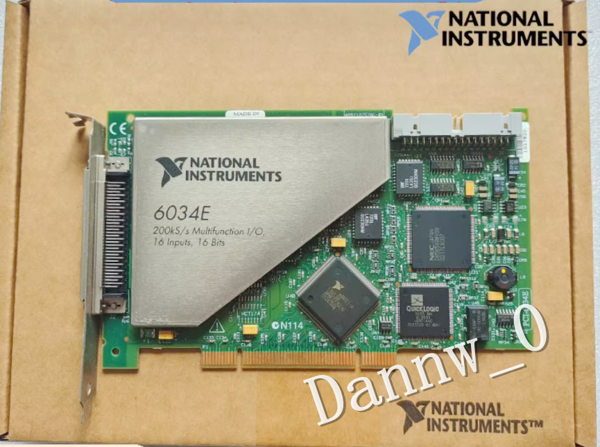 National Instruments PCI-6034E - NATIONAL INSTRUMENTS