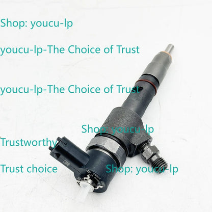 4Pcs Fuel Injector 1J801-53052 0445110777 for Kubota V1803 V2403 Engine KX040-4