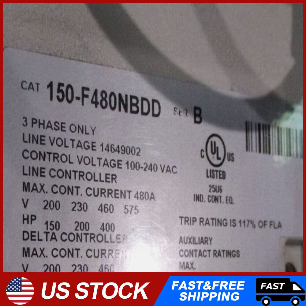 Allen Bradley Motor Control Center 150-F480NBDD HORIZ 800 TYPE 1G - ALLEN BRADLEY