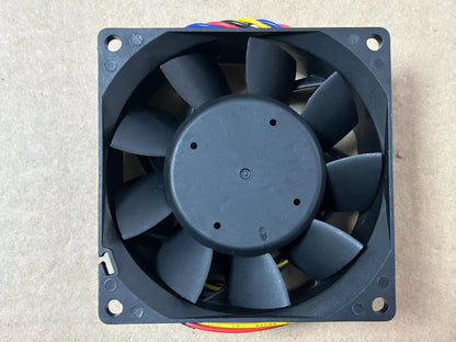 new Delta PFC0812DE 12V 3.30A fan 80*80*38mm 4Pin