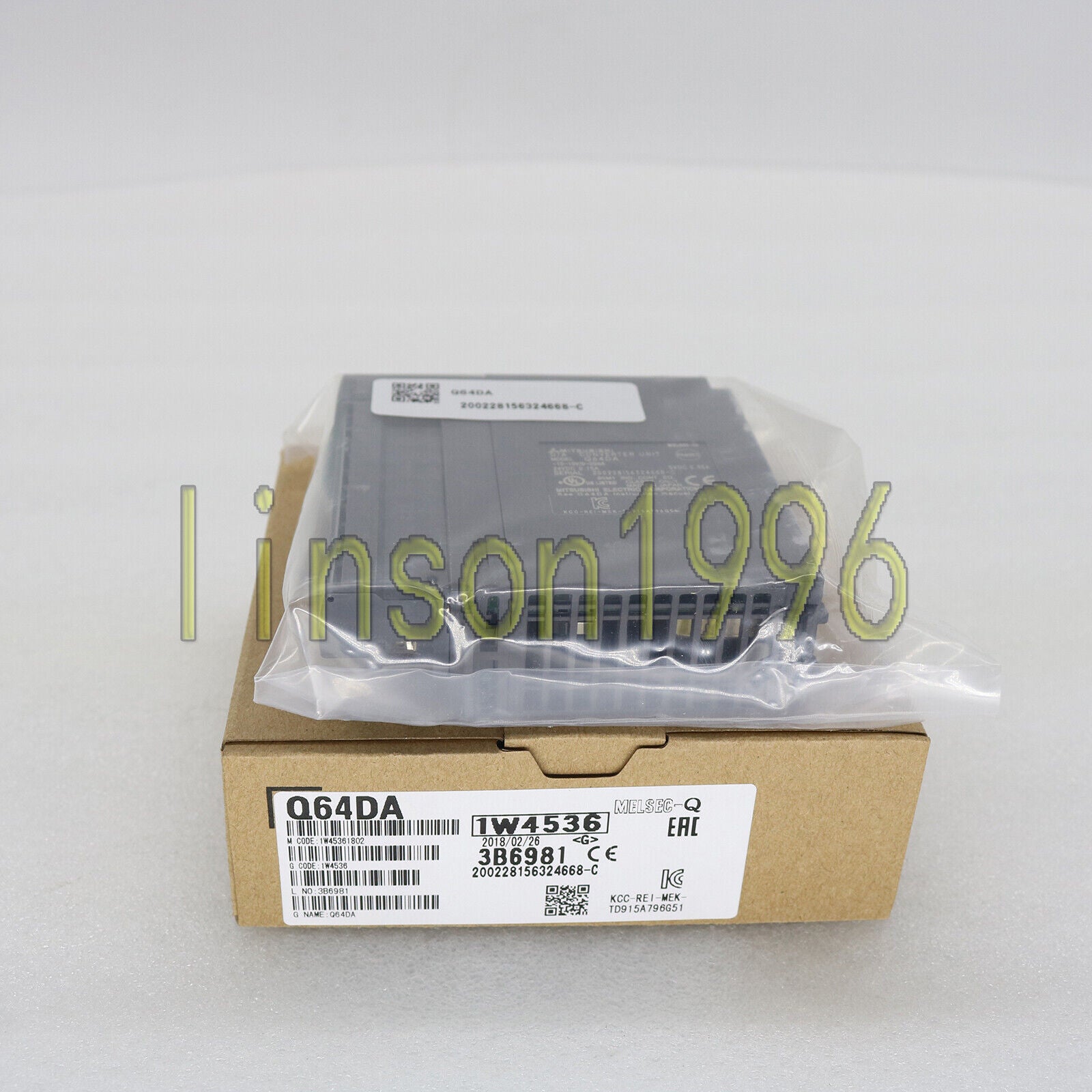 Mitsubishi Q64DA 1PC Analog Module - MITSUBISHI
