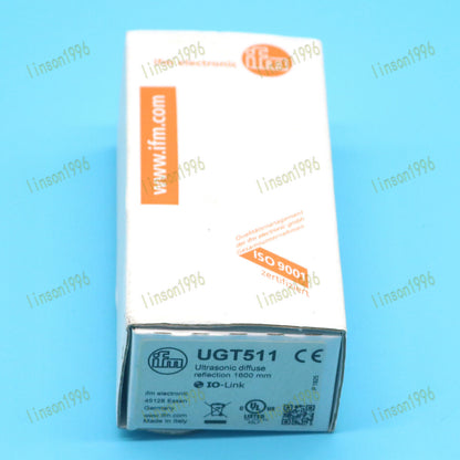UGT511 IFM Ultrasonic Sensor Threaded Type 10-30 DC PNP - UGT