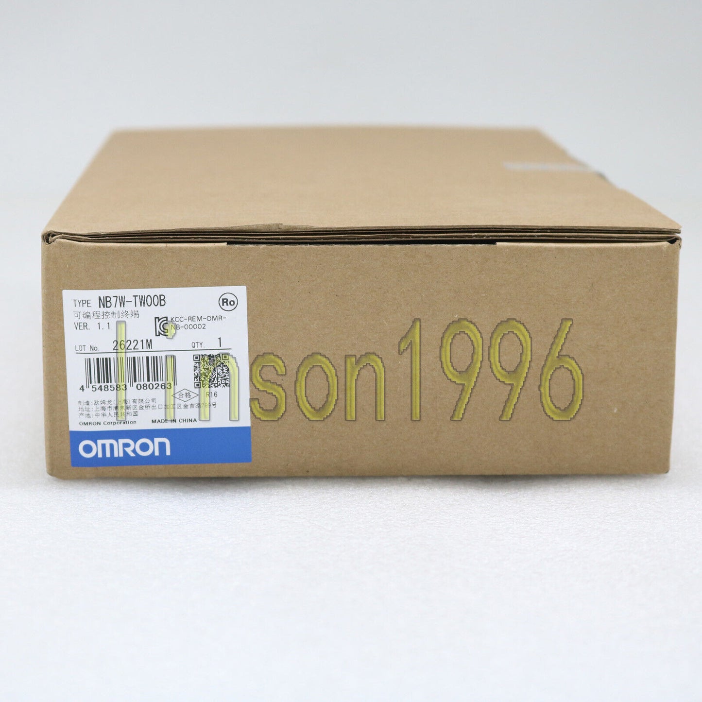 Omron HMI NB7W-TW00B Open Interface Panels - OMRON