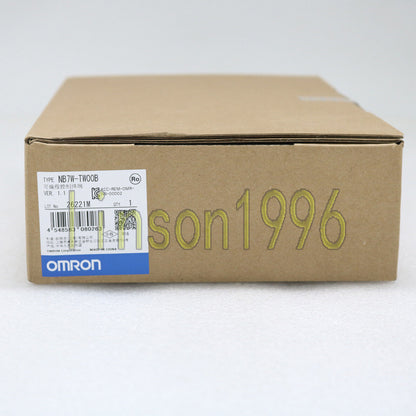Omron HMI NB7W-TW00B Open Interface Panels - OMRON