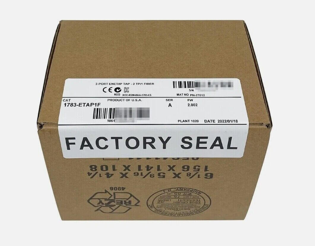 Allen-Bradley 1783-ETAP1F 3-Port Ethernet/IP Block - ALLEN-BRADLEY