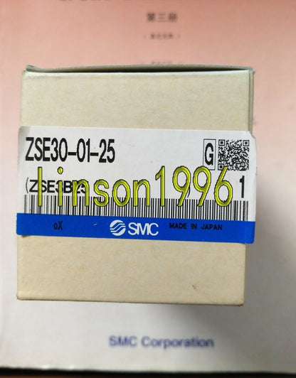 ONE SMC Pressure Switch ZSE30-01-25 - IN STOCK - SMC