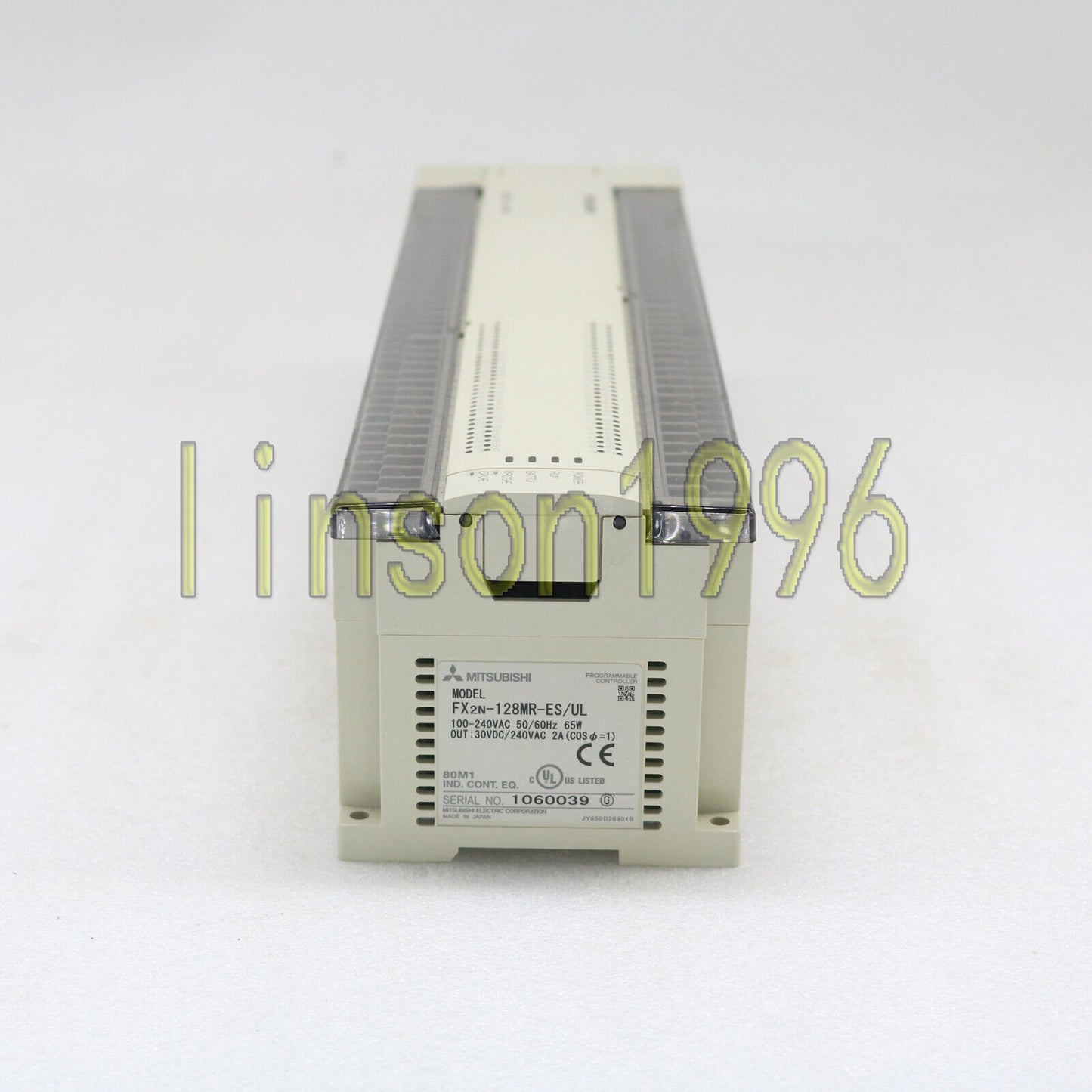 Mitsubishi ONE FX2N-128MR-ES: Tested in good condition - MITSUBISHI