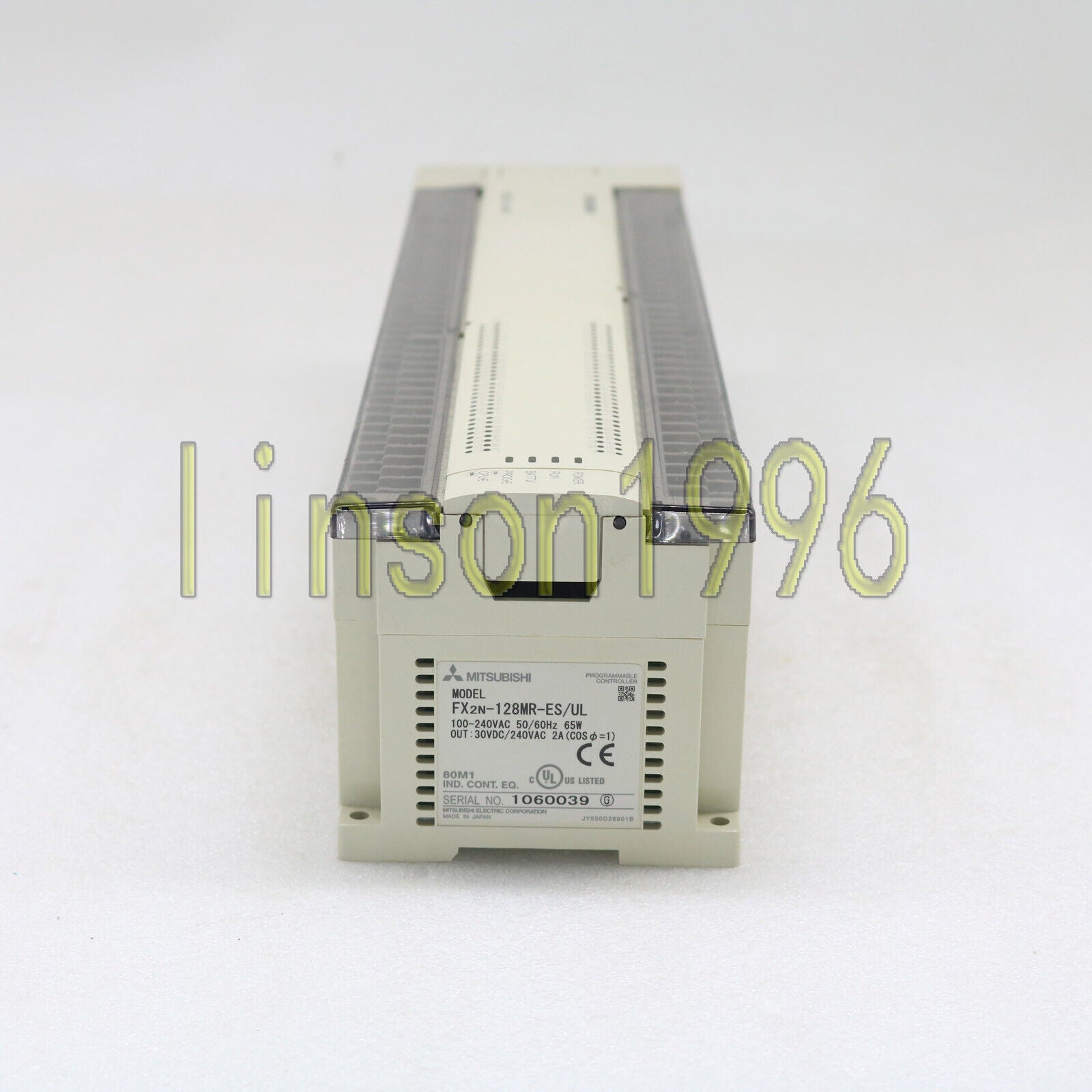 Mitsubishi ONE FX2N-128MR-ES: Tested in good condition - MITSUBISHI