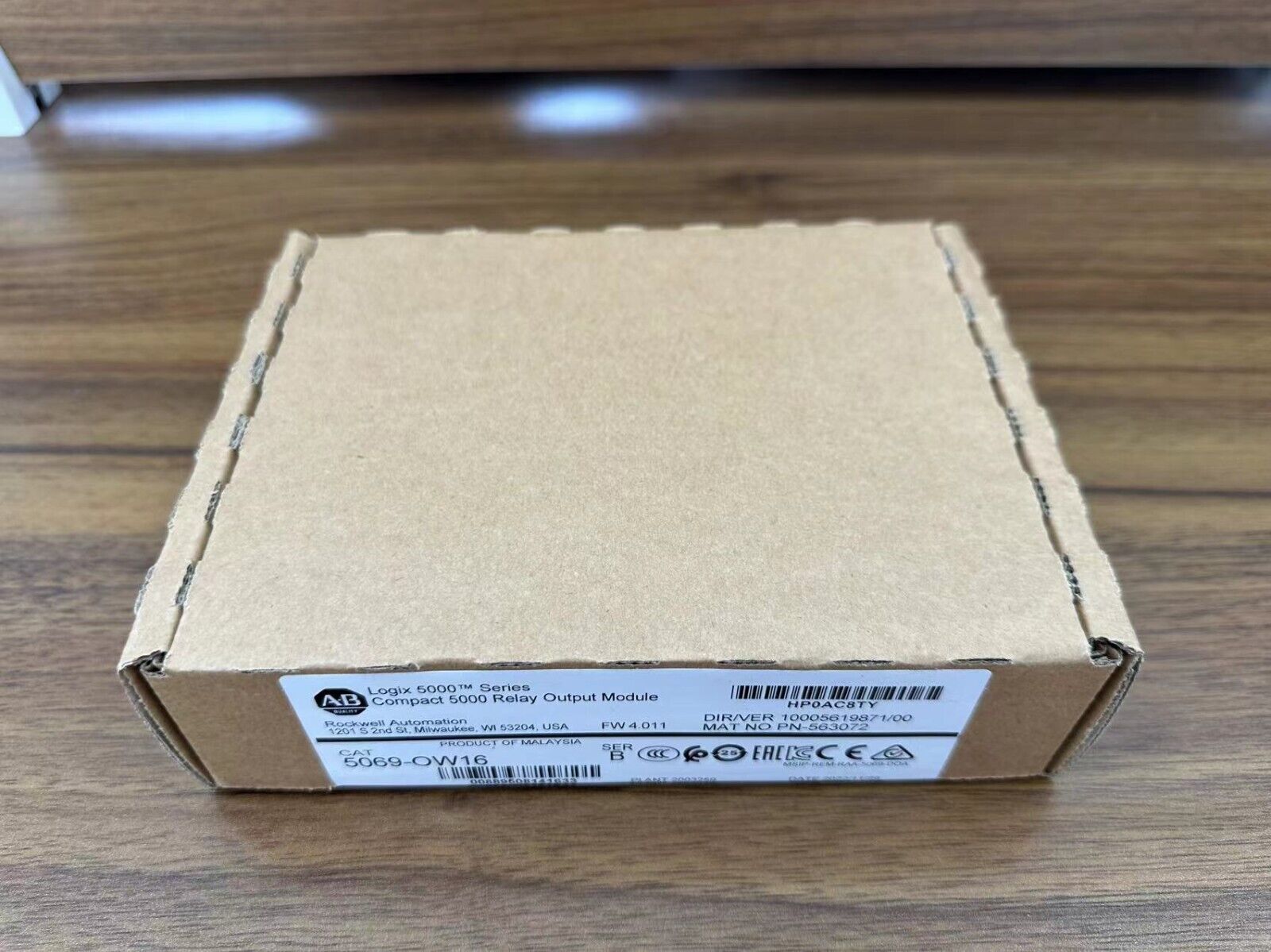 Compact 5000 Relay Output Module 5069-OW16 - KOEED