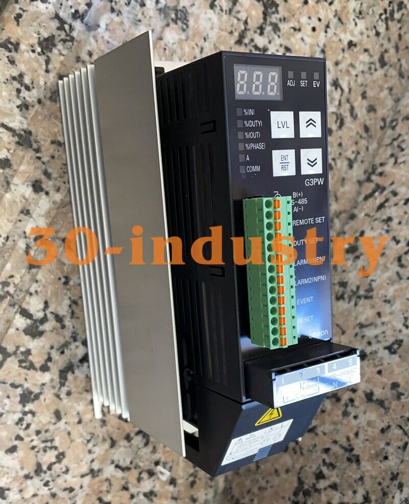 USED FOR OMRON G3PW-A245EC-C-FLK Single-phase Power Regulator - KOEED