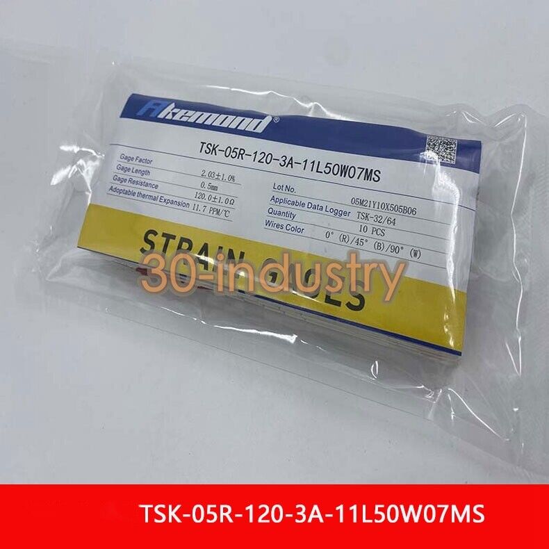 A Pack of /10pcs New For Strain Gauges TSK-05R-120-3A-11L50W07MS - KOEED