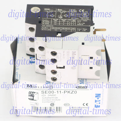 New 1PC Eaton MOeller SE00-11-PKZ0 Contactor - EATON MOELLER