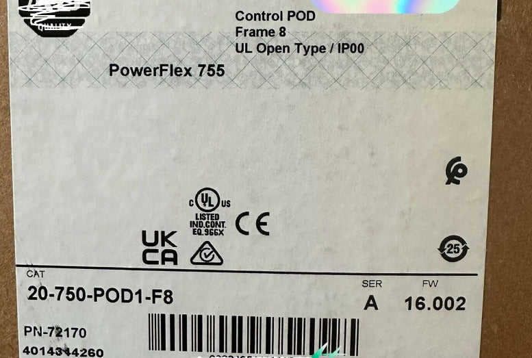 Brand New 20-750 POD1 F8 by BY - BY