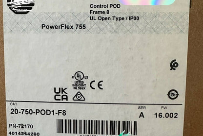 Brand New 20-750 POD1 F8 by BY - BY