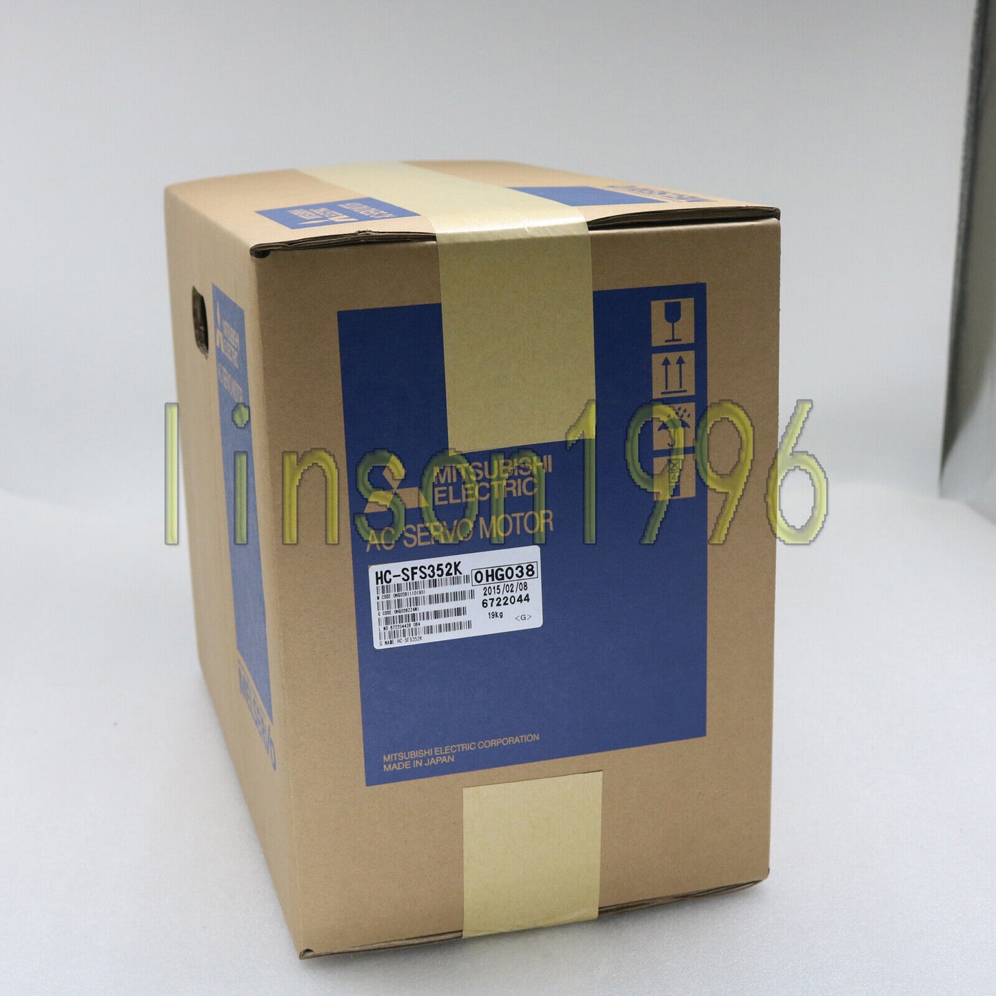 Mitsubishi HC-SFS352K Servo Motor AC Servo Motor 1 year - MITSUBISHI