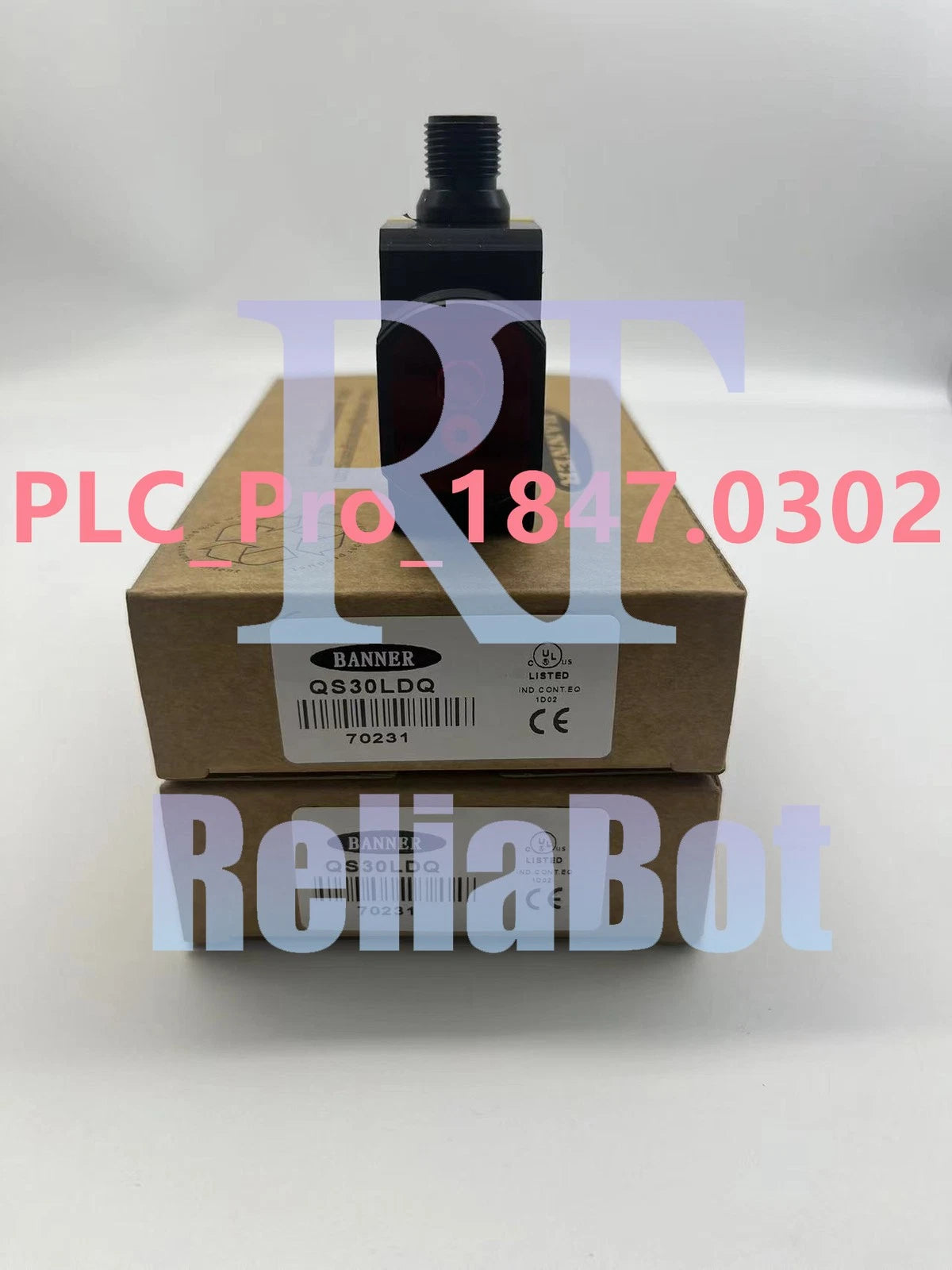 QS30LDQ 1PCS BANNER QS30LDQ laser sensor QS30LDQ Fast shipment