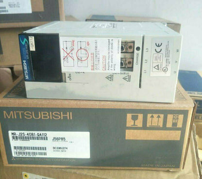 Mitsubishi MR-J2S-40B1-QA112 AC SERVO MOTOR 1 Year - MITSUBISHI