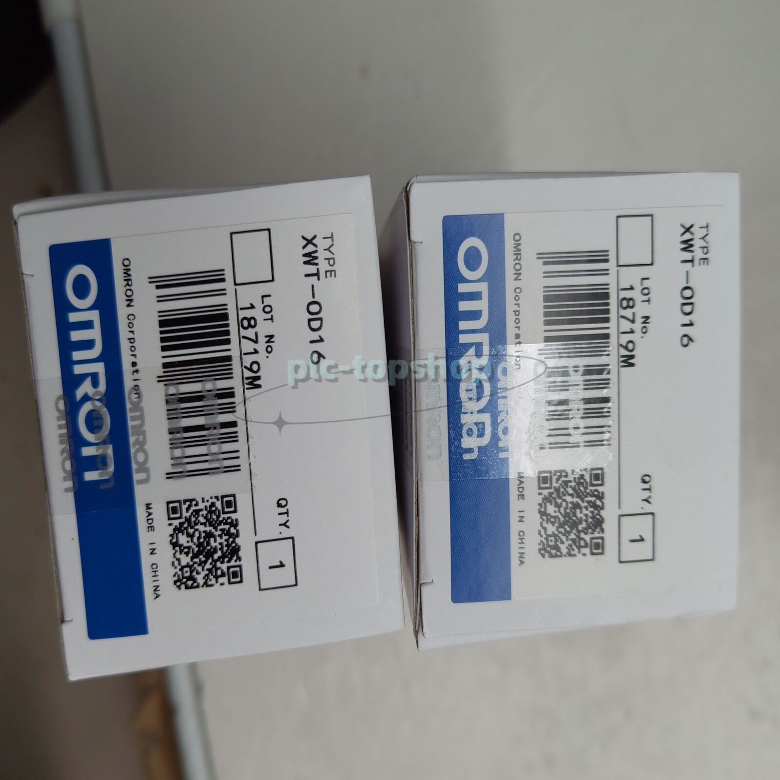 Omron XWT-OD16 PLC: 1 Piece in Box Smart PLC with 16 Outputs and Digital Input Module - OMRON