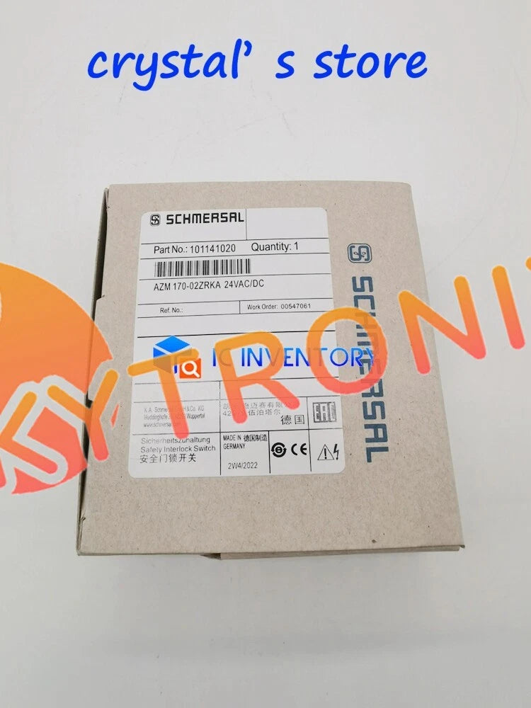 1PCS SCHMERSAL safety switch AZM170-02ZRKA 24VAC/DC